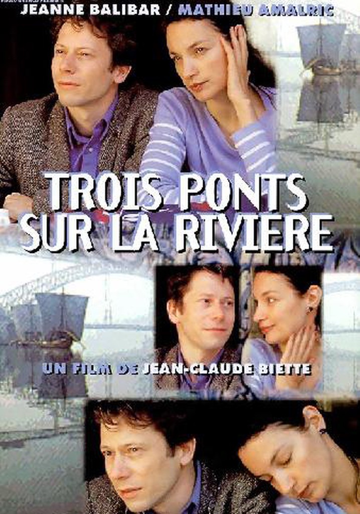 Three Bridges on the River