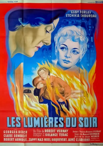 Les lumières du soir