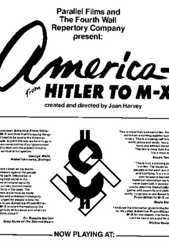 America: From Hitler to M-X