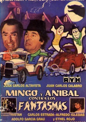 Mingo y Aníbal contra los fantasmas