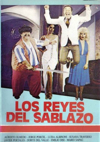 Los reyes del sablazo