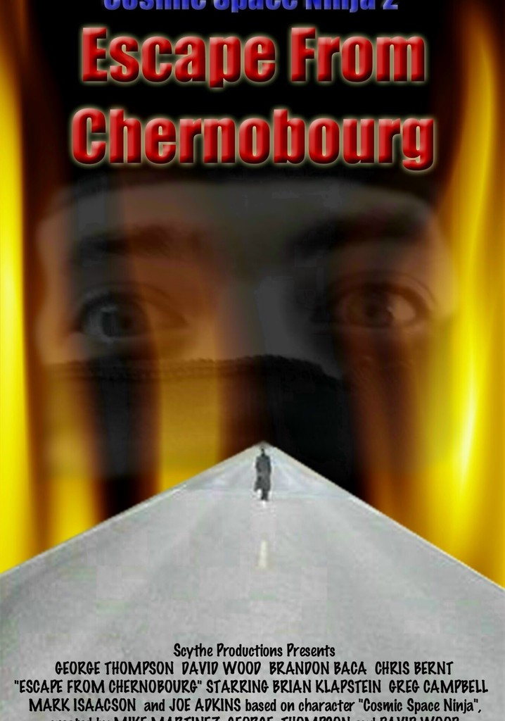 Cosmic Space Ninja 2: Escape from Chernobourg