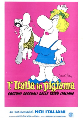 L'Italia in pigiama