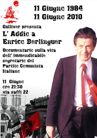 Farewell to Enrico Berlinguer
