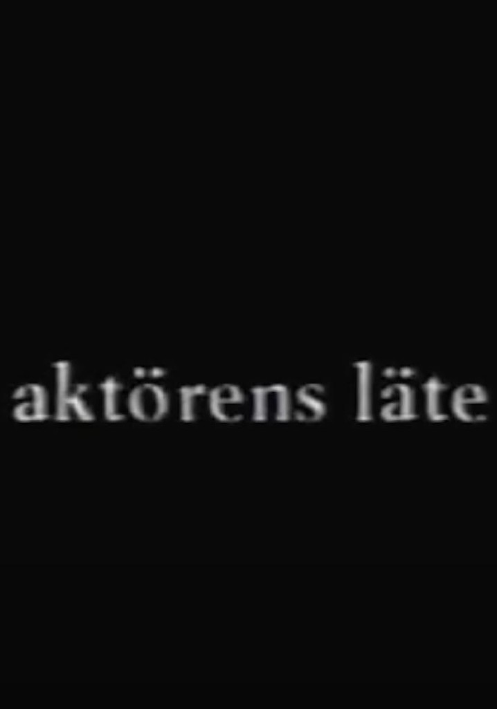 Aktörens läte