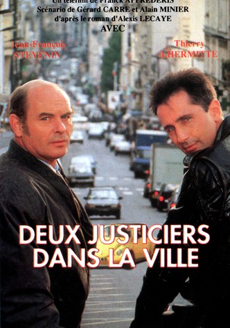 Deux justiciers dans la ville