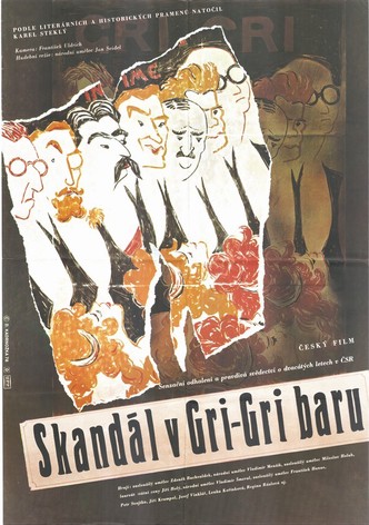 Skandál v Gri-Gri baru