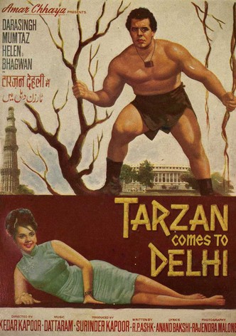Tarzan Comes to Delhi