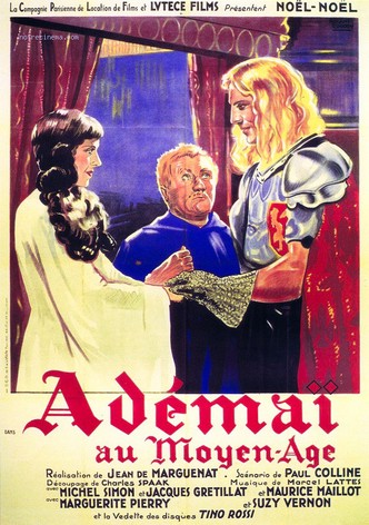 Adémaï au Moyen-Âge