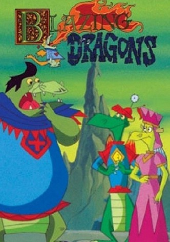Blazing Dragons - Season 1