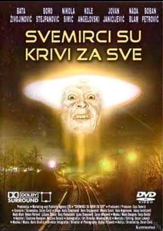 Aliens Are to Be Blamed for Everything