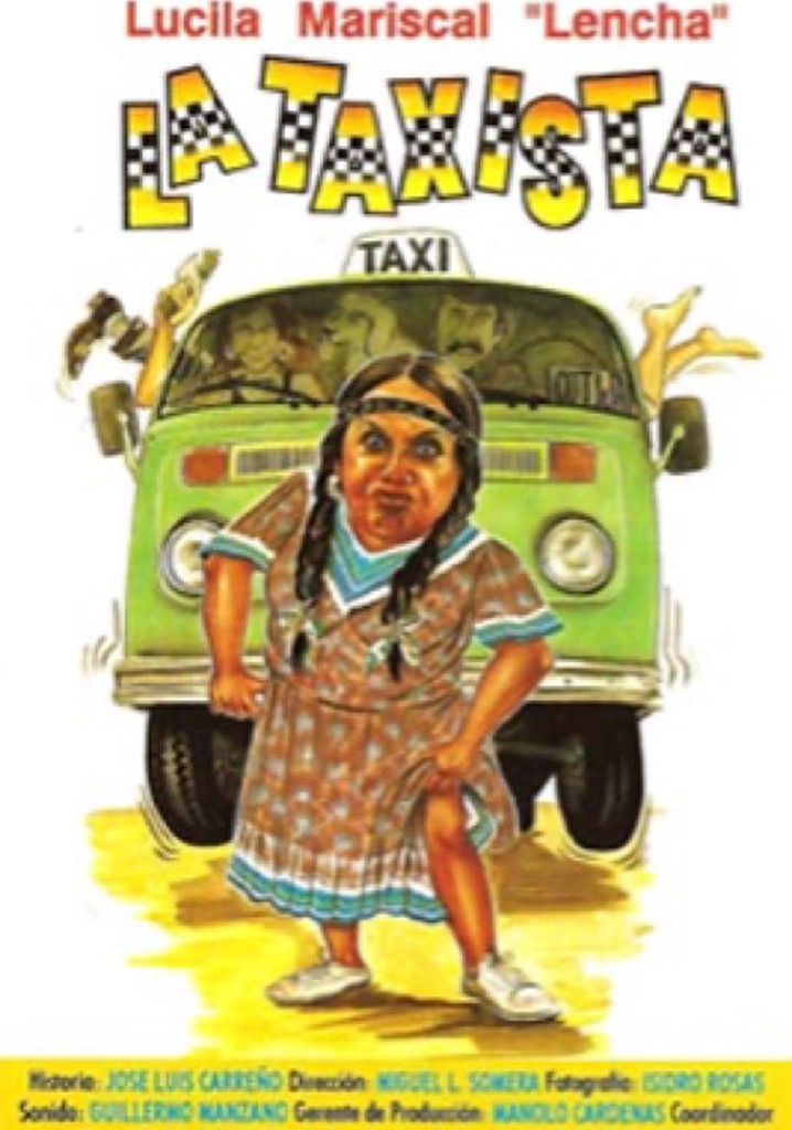 Lencha la taxista