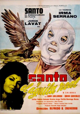 Santo y el águila real