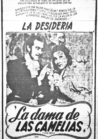 La dama de las camelias