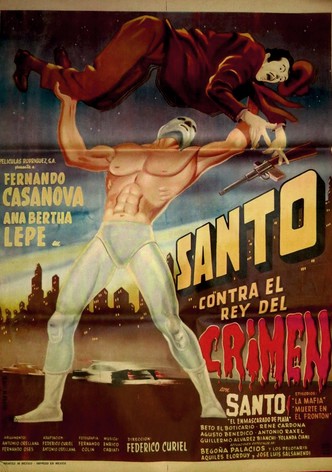 Santo vs. the King of Crime