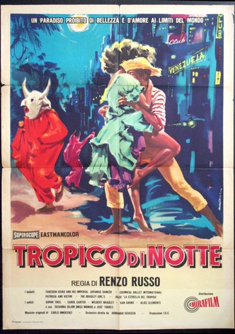 Tropico di notte