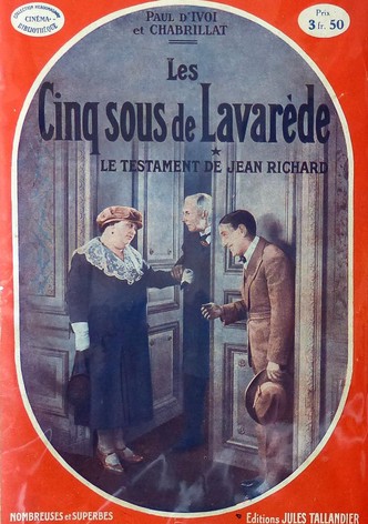 Les cinq sous de Lavarède