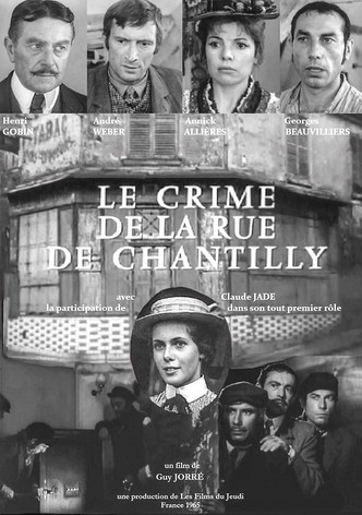 Le crime de la rue de Chantilly