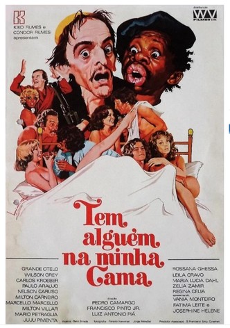 Tem Alguém na Minha Cama