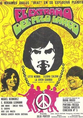 El extraño del pelo largo