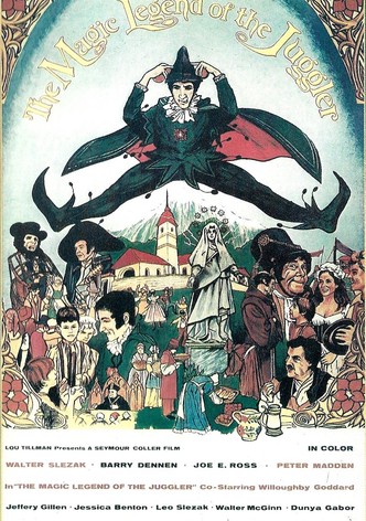 The Juggler of Notre Dame