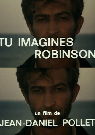 Imagine Robinson Crusoe
