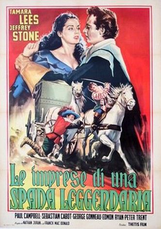 Le imprese di una spada leggendaria