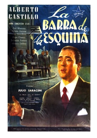 La barra de la esquina