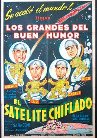El satélite chiflado