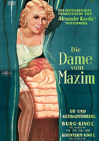 Die Dame vom Maxim