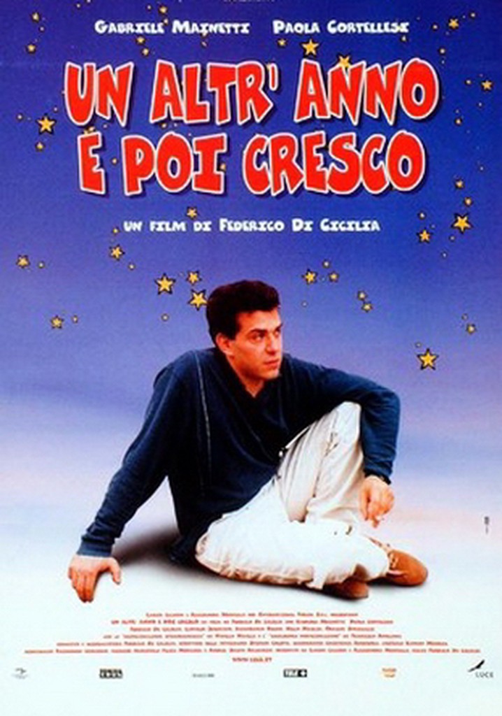 Un altr'anno e poi cresco