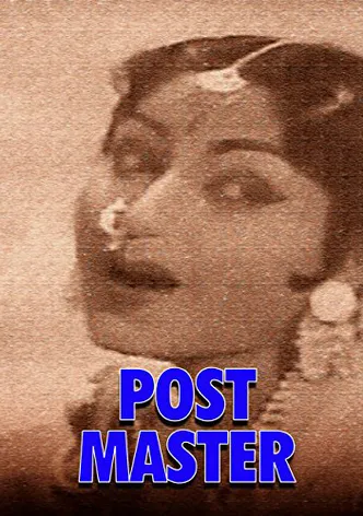 Postmaster poster