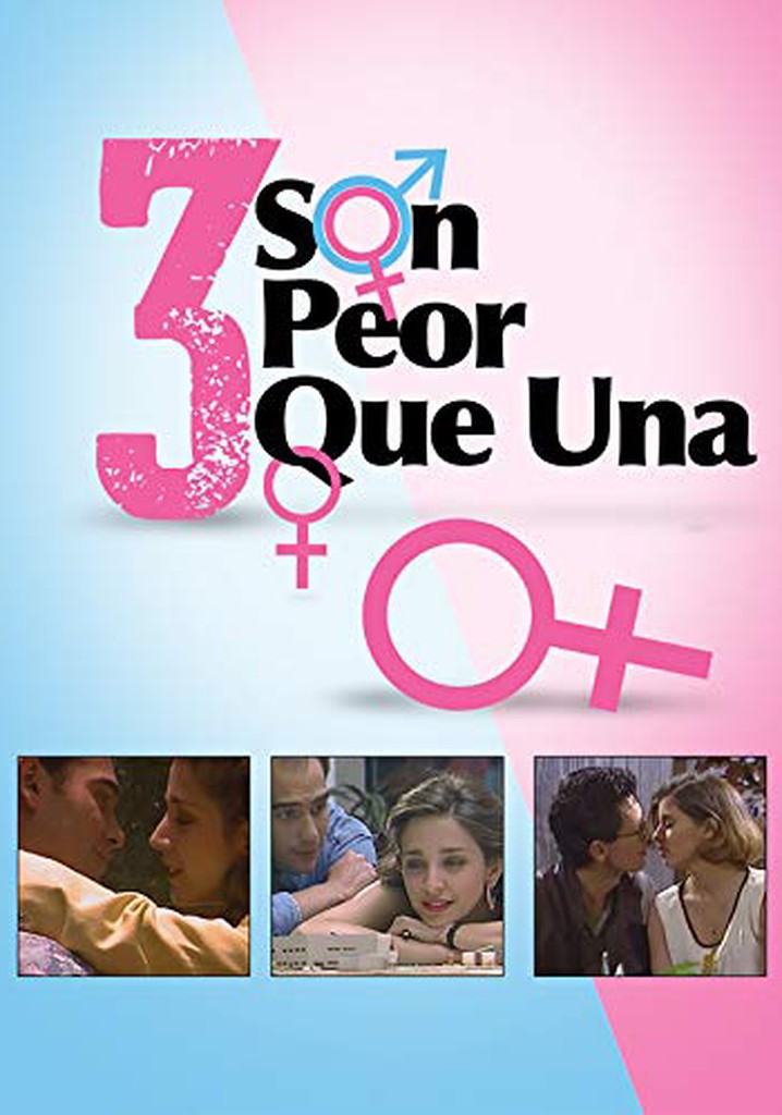 Tres son peor que una