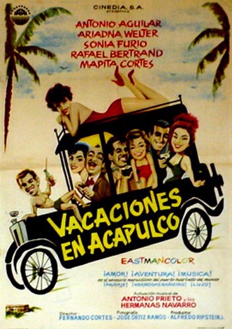 Vacations in Acapulco