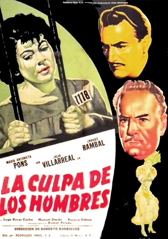 La culpa de los hombres