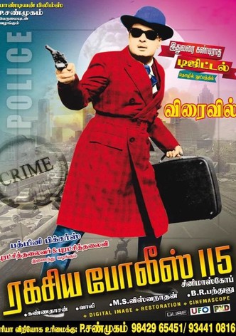 Rahasiya Police 115