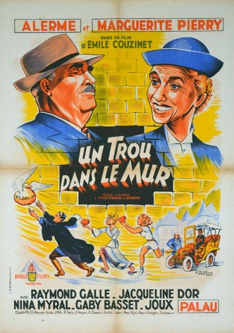 Un trou dans le mur