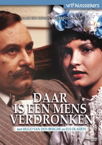 Daar is een mens verdronken