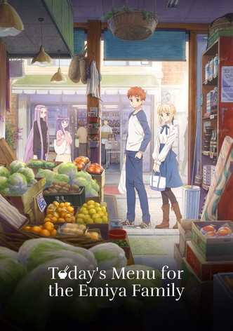 Today's Menu for the Emiya Family