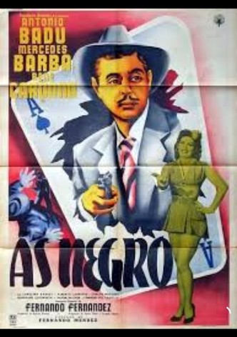 As negro