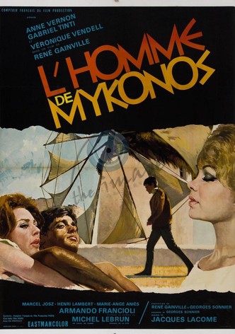 The Man From Mykonos