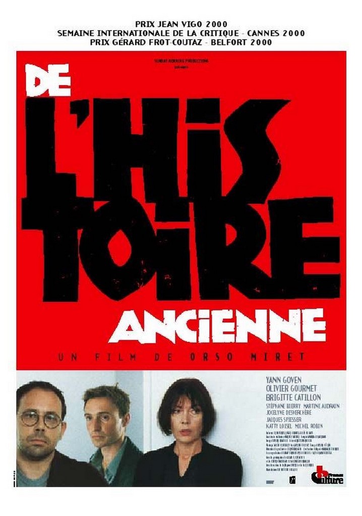 De l'histoire ancienne