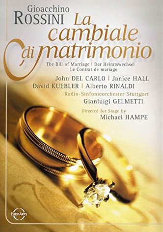 La cambiale di matrimonio