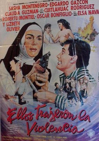 Ellos trajeron la violencia