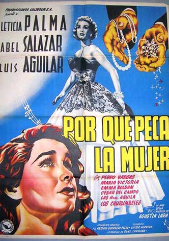 Por qué peca la mujer