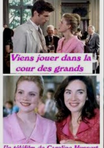 Viens jouer dans la cour des grands