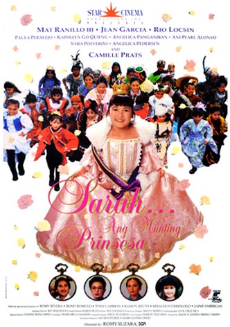 Sarah... ang munting prinsesa