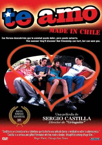 Te amo (made in Chile)