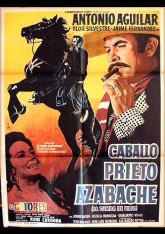 Caballo prieto azabache