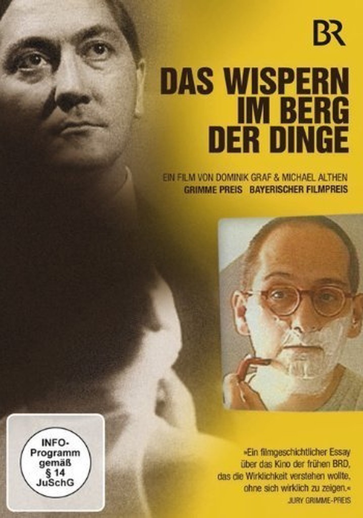 A Whispering in the Mountain of Things